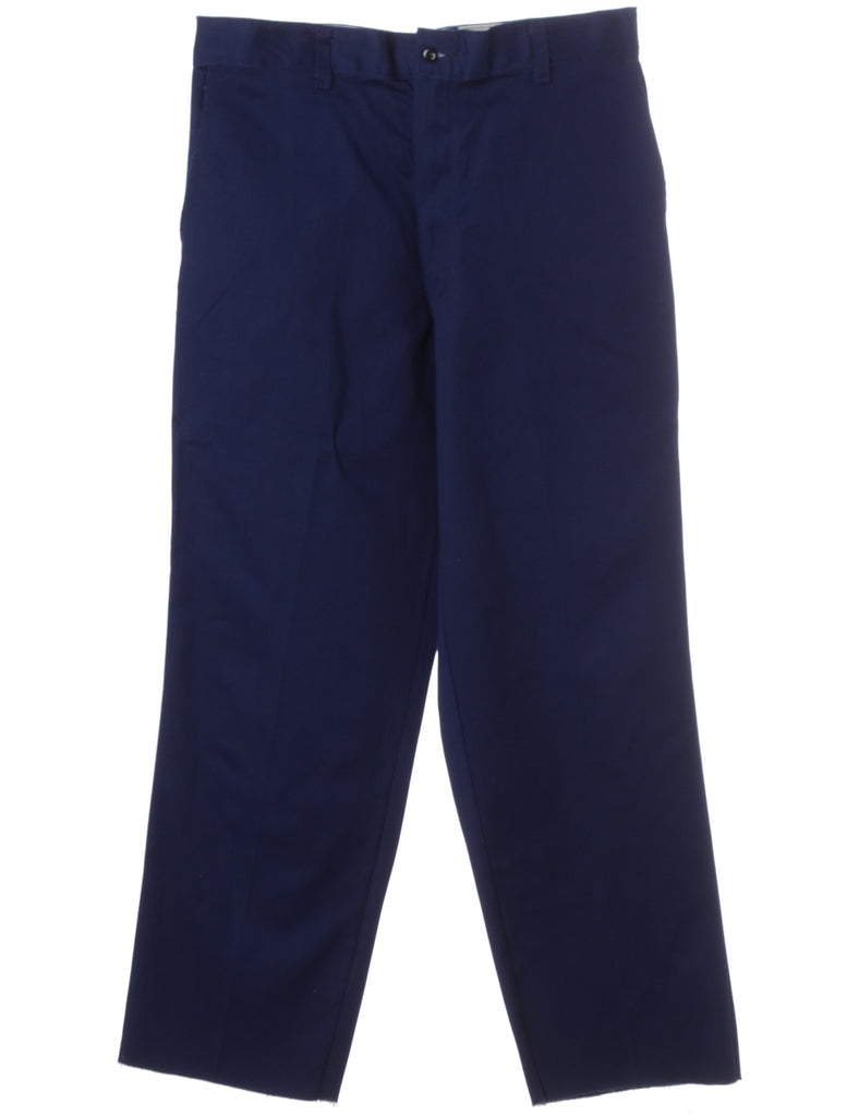 Beyond Retro Label Label Kevin Raw Edge Workwear Trouser