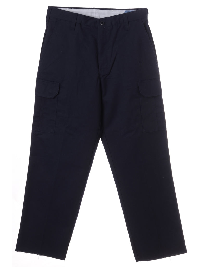Beyond Retro Label Label Kevin Raw Edge Workwear Trouser