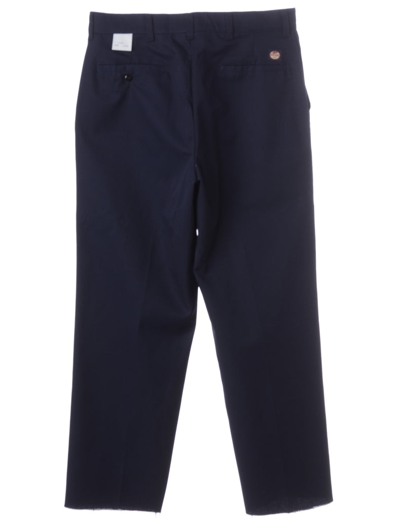 Beyond Retro Label Label Kevin Raw Edge Workwear Trouser