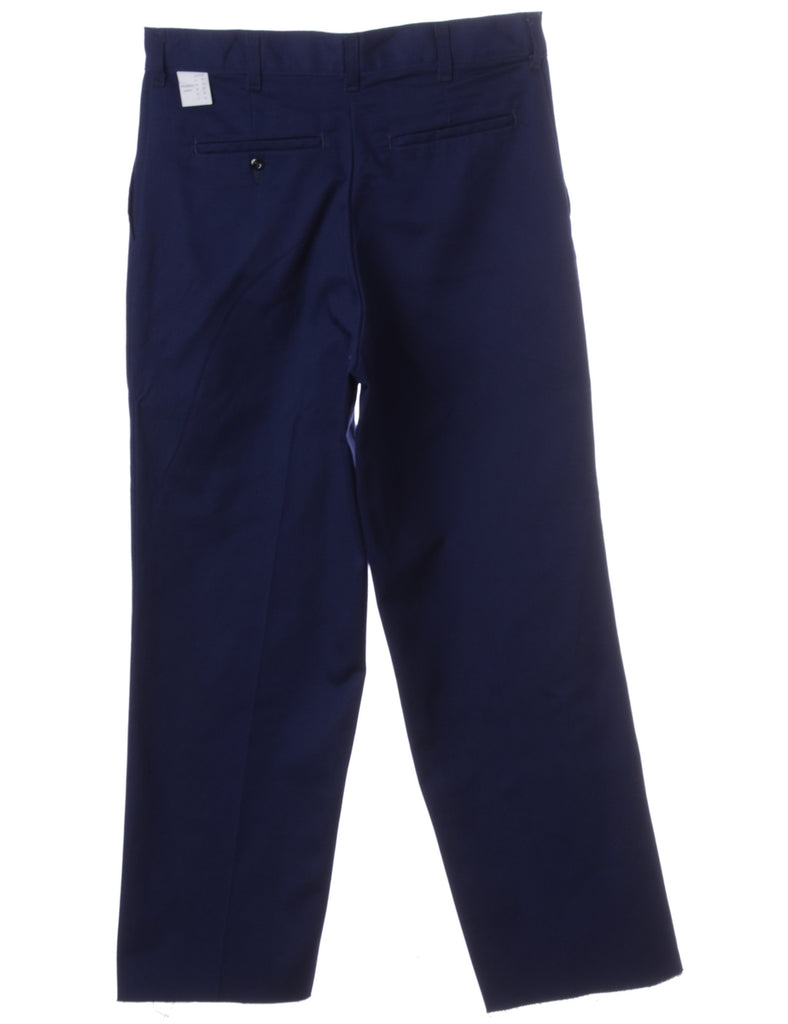 Beyond Retro Label Label Kevin Raw Edge Workwear Trouser