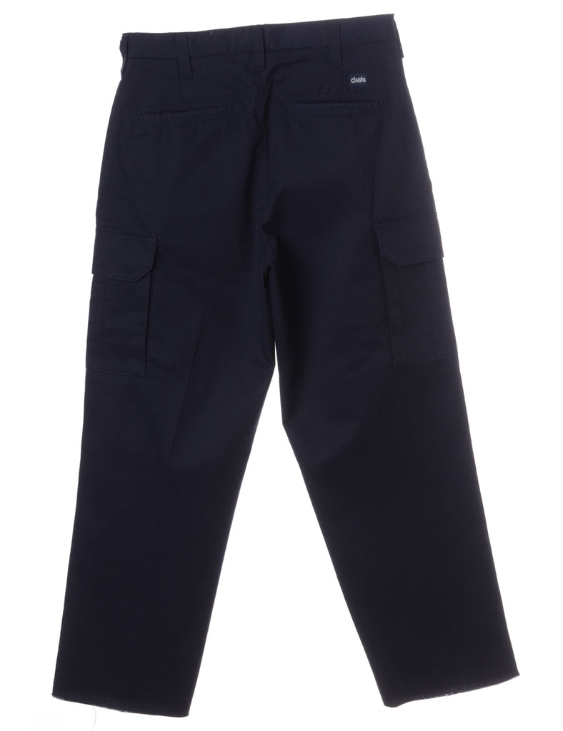 Beyond Retro Label Label Kevin Raw Edge Workwear Trouser