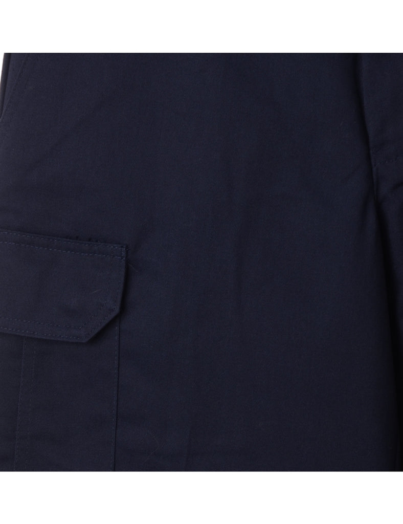 Beyond Retro Label Label Kevin Raw Edge Workwear Trouser