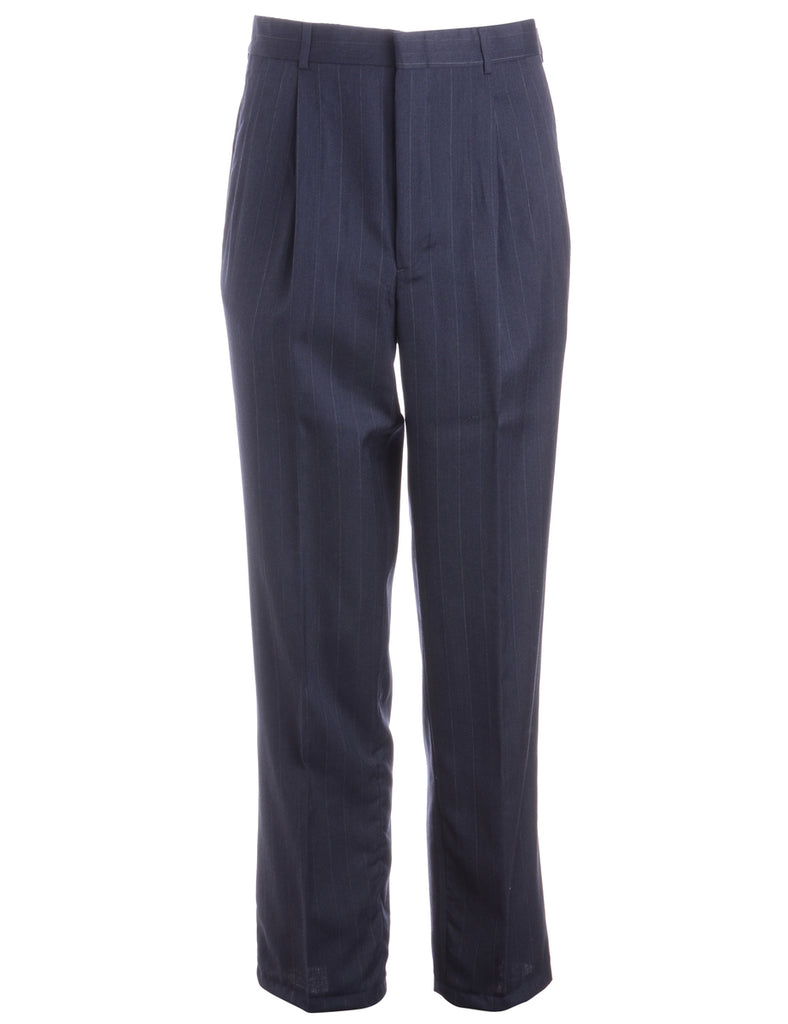 Beyond Retro Label Label Lewis Cropped Smart Trousers
