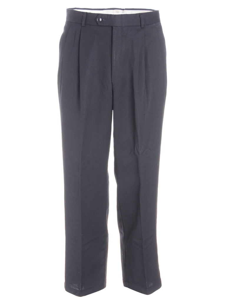 Beyond Retro Label Label Lewis Cropped Smart Trousers