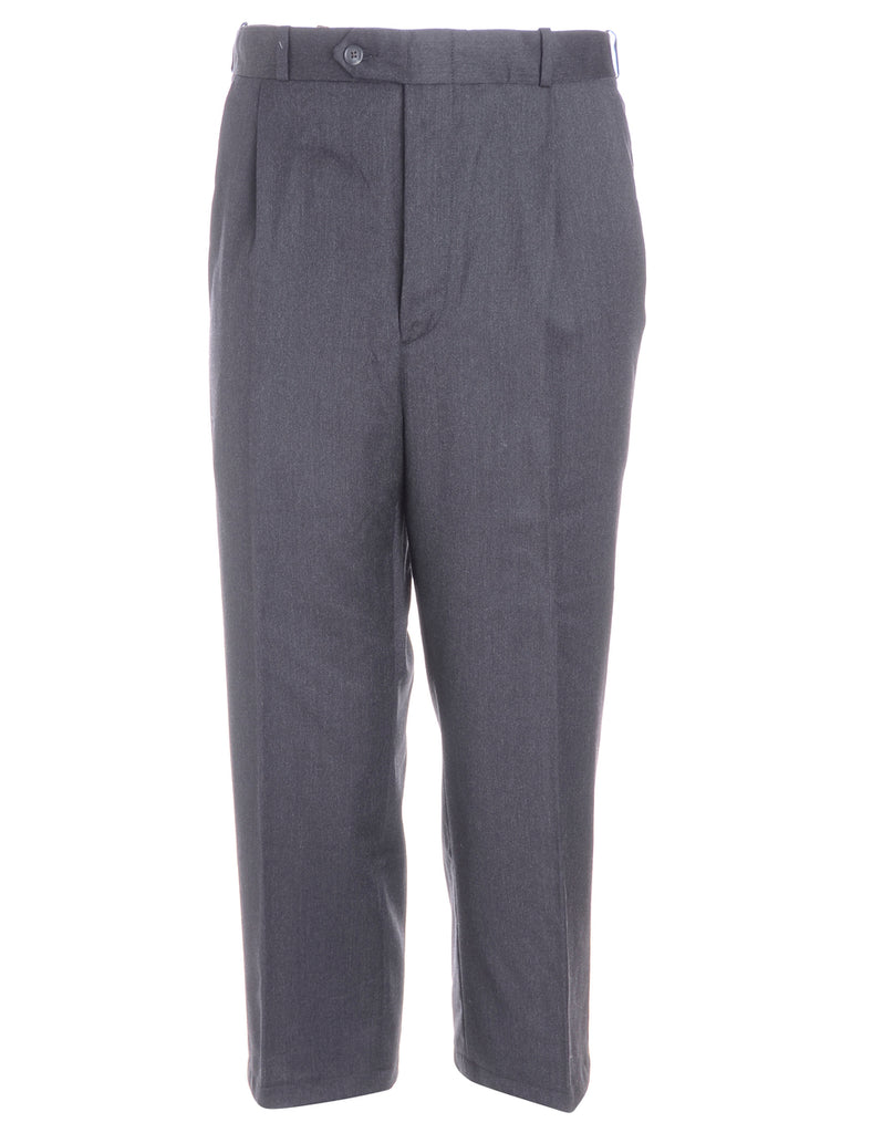 Beyond Retro Label Label Lewis Cropped Smart Trousers