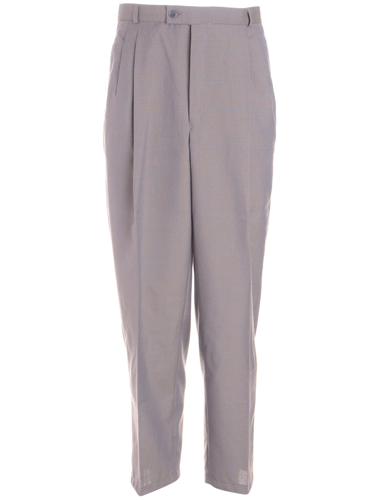 Beyond Retro Label Label Lewis Cropped Smart Trousers