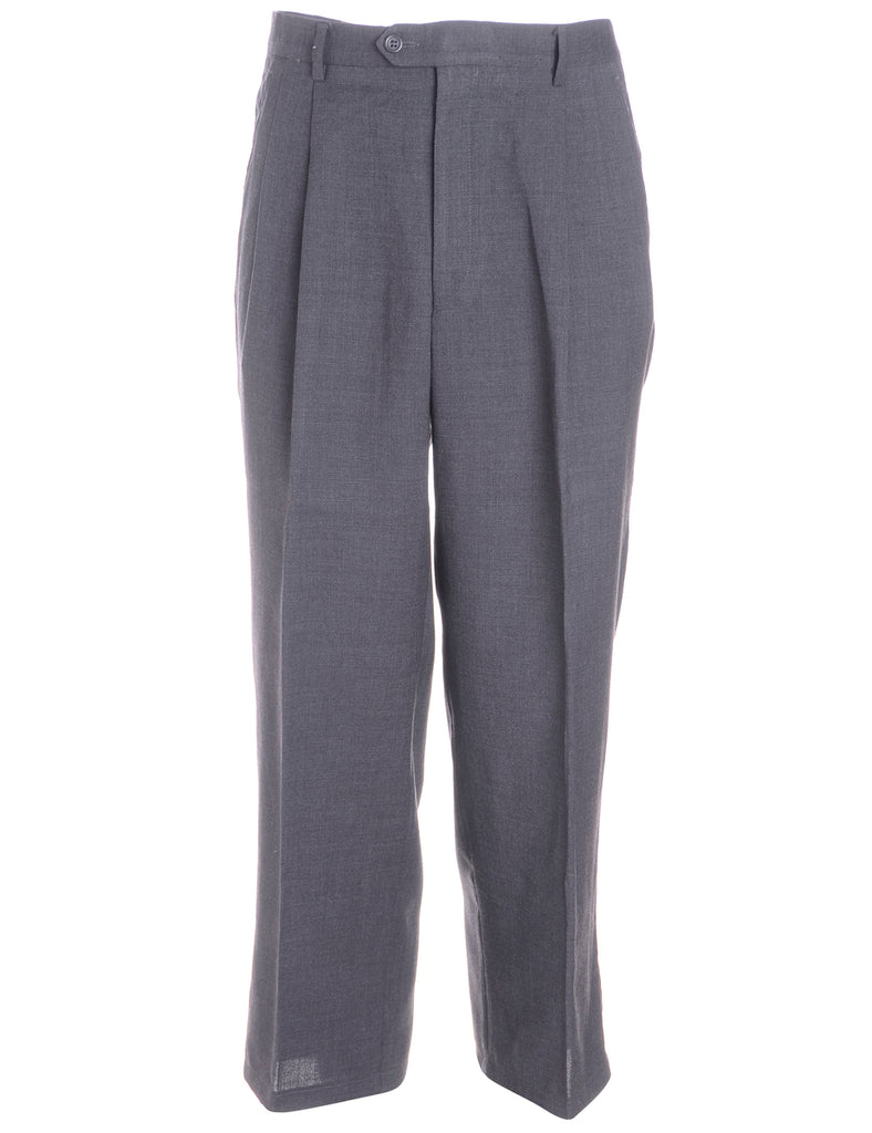 Beyond Retro Label Label Lewis Cropped Smart Trousers