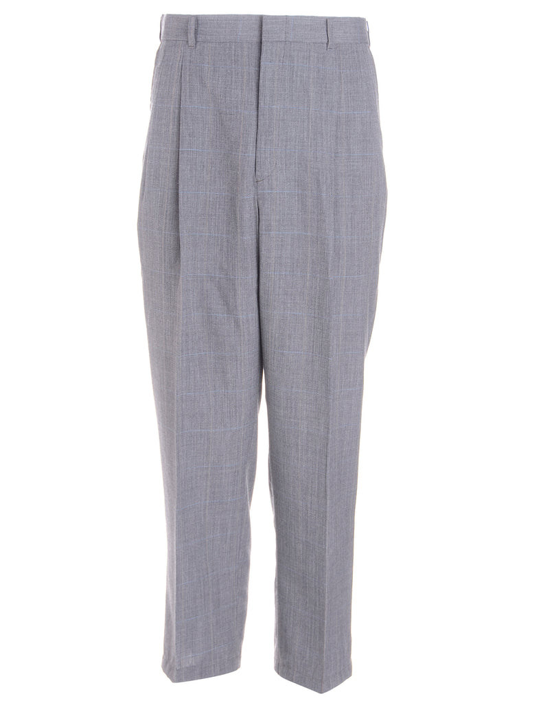 Beyond Retro Label Label Lewis Cropped Smart Trousers