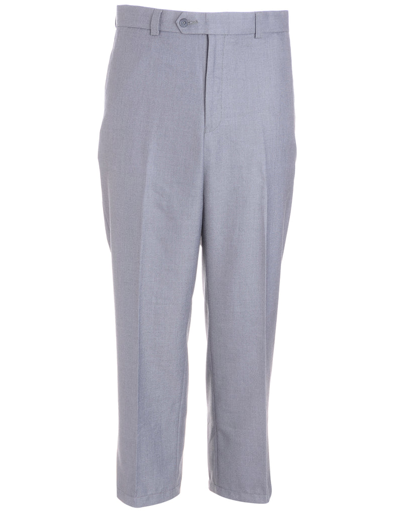 Beyond Retro Label Label Lewis Cropped Smart Trousers