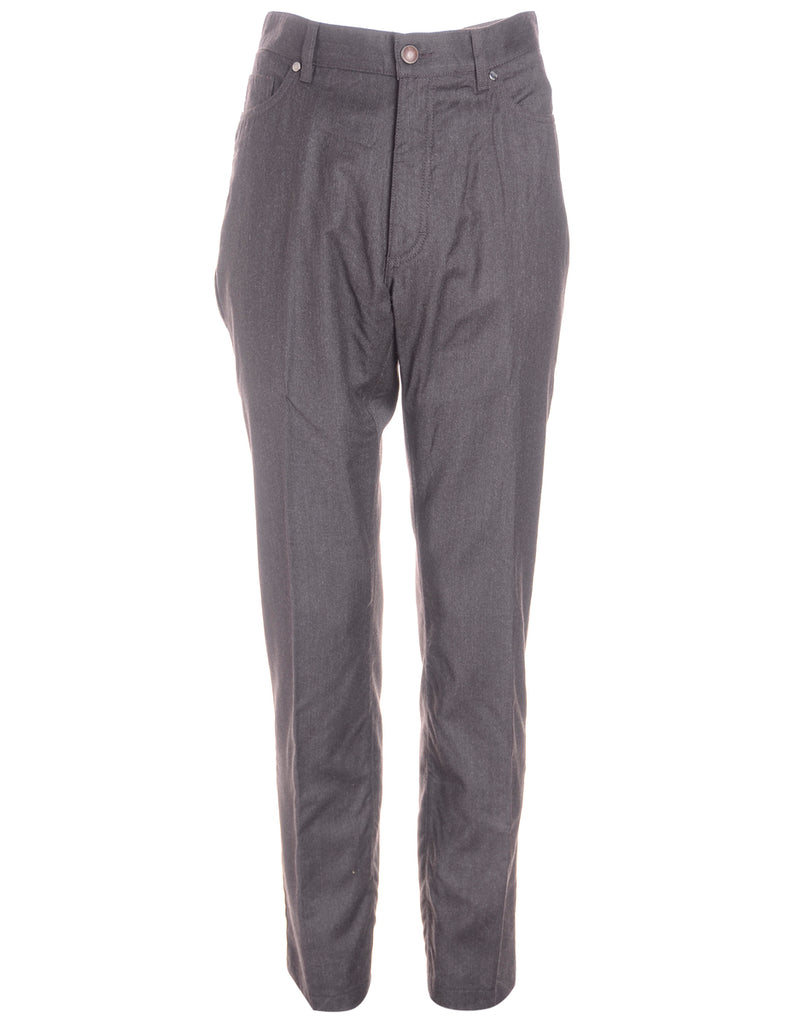 Beyond Retro Label Label Lewis Cropped Smart Trousers