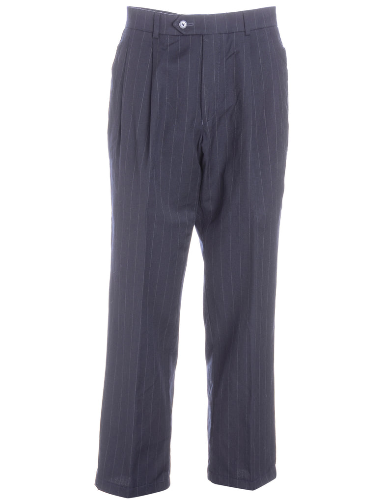 Beyond Retro Label Label Lewis Cropped Smart Trousers