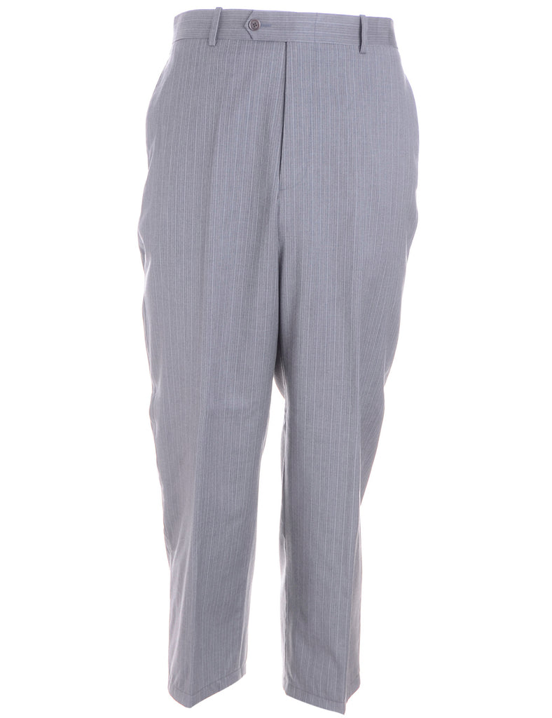 Beyond Retro Label Label Lewis Cropped Smart Trousers