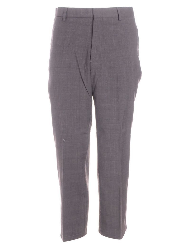 Beyond Retro Label Label Lewis Cropped Smart Trousers