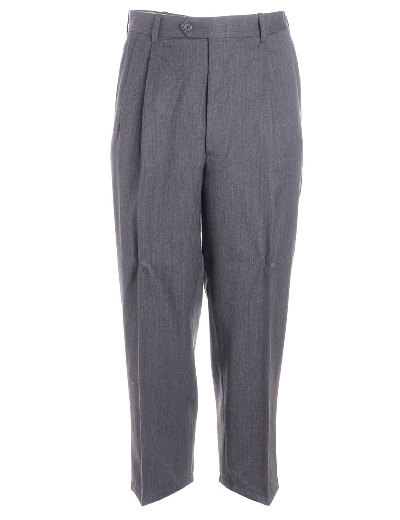 Beyond Retro Label Label Lewis Cropped Smart Trousers