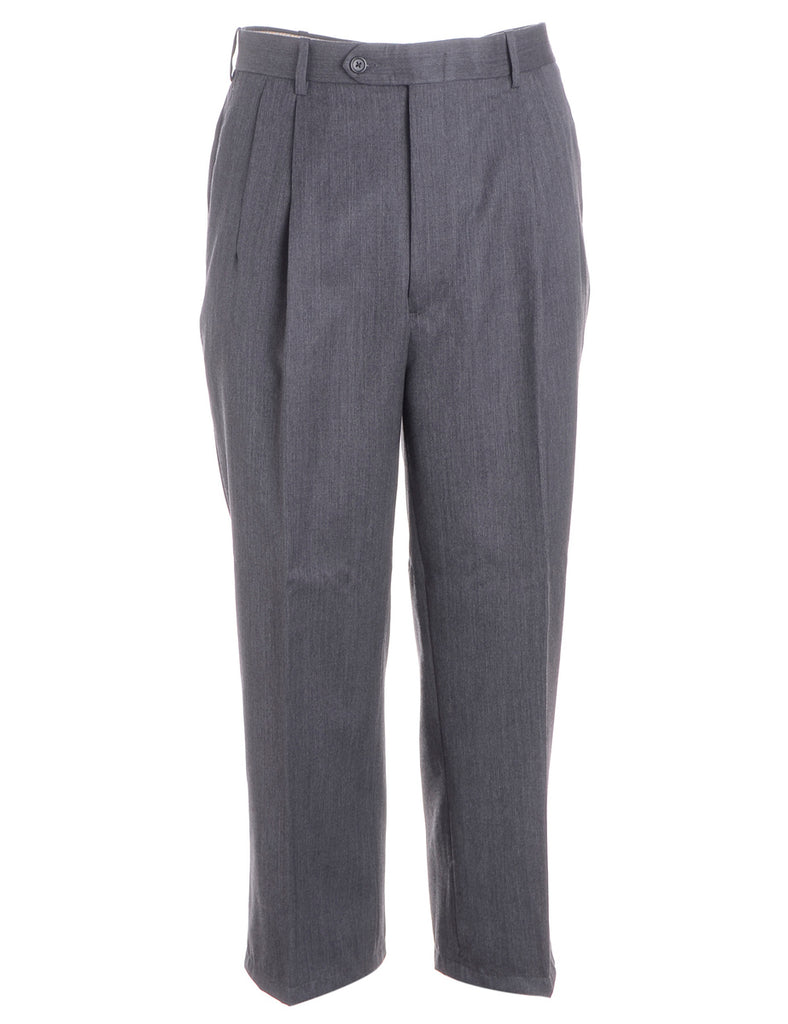 Beyond Retro Label Label Lewis Cropped Smart Trousers