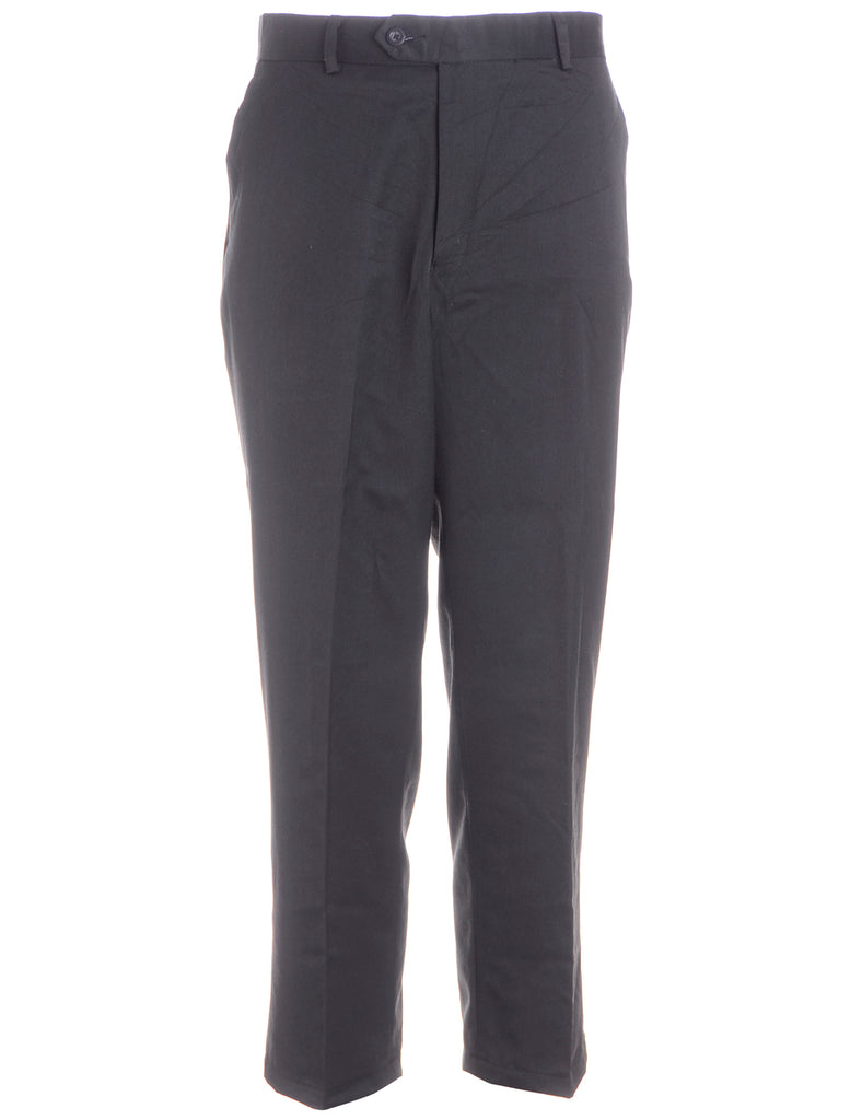 Beyond Retro Label Label Lewis Cropped Smart Trousers