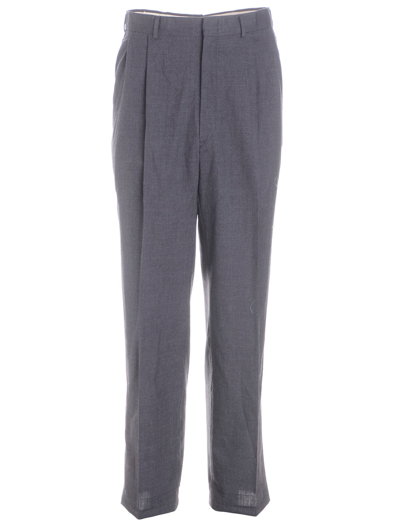 Beyond Retro Label Label Lewis Cropped Smart Trousers