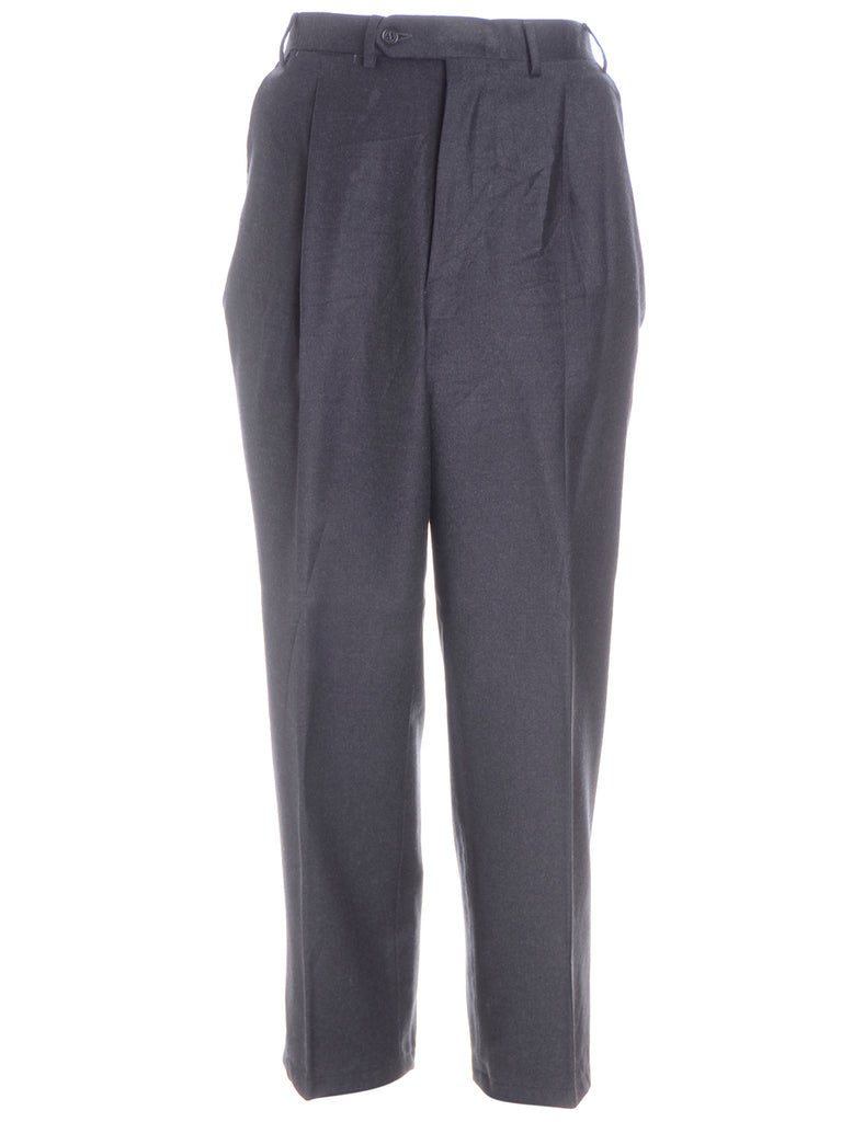 Beyond Retro Label Label Lewis Cropped Smart Trousers