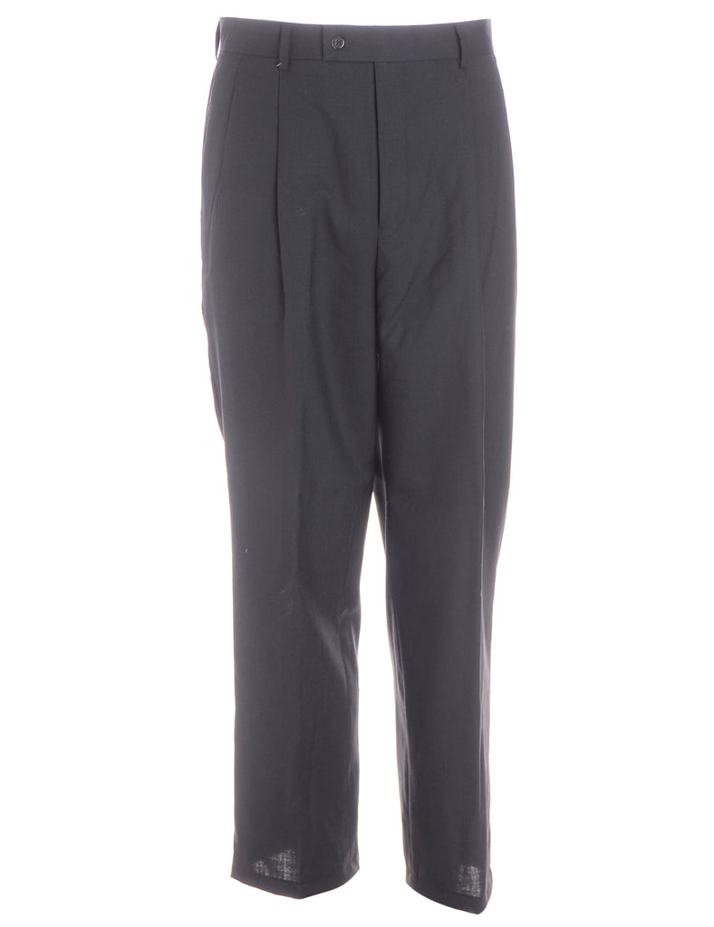 Beyond Retro Label Label Lewis Cropped Smart Trousers