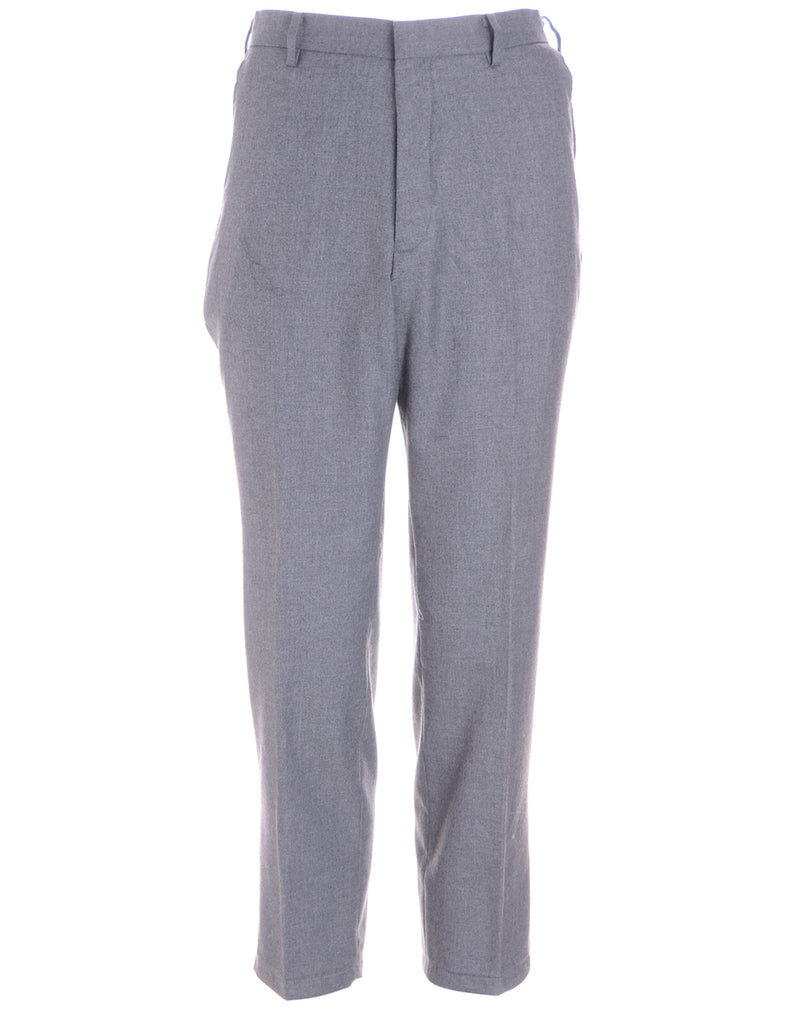 Beyond Retro Label Label Lewis Cropped Smart Trousers