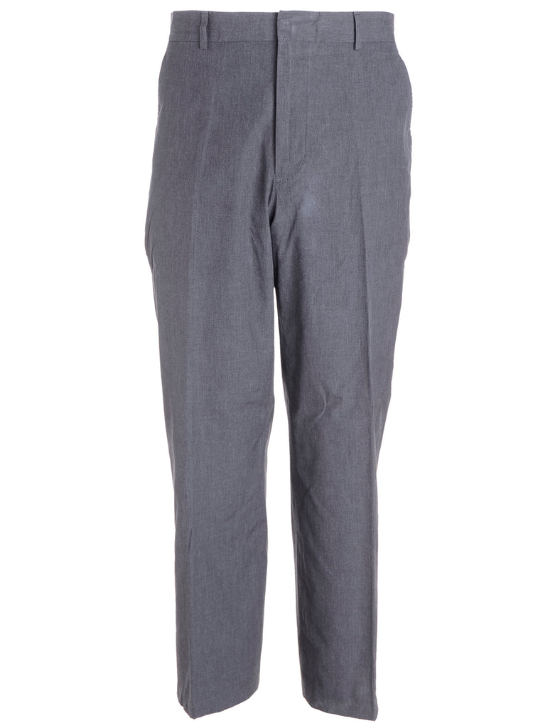 Beyond Retro Label Label Lewis Cropped Smart Trousers