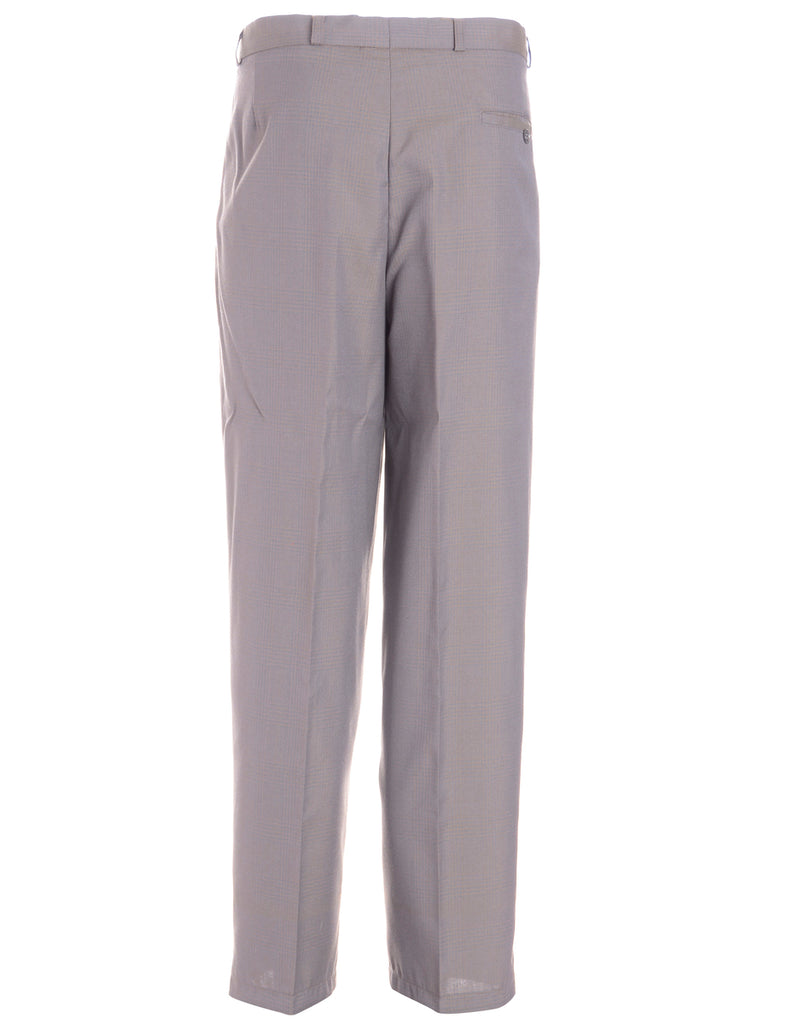Beyond Retro Label Label Lewis Cropped Smart Trousers