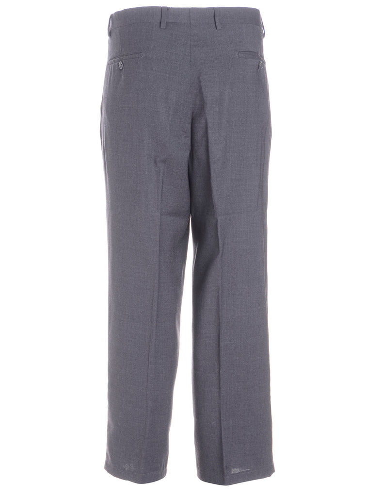 Beyond Retro Label Label Lewis Cropped Smart Trousers