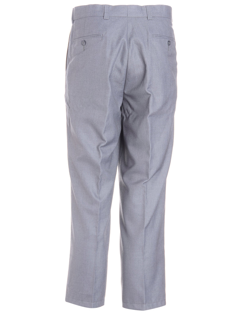 Beyond Retro Label Label Lewis Cropped Smart Trousers