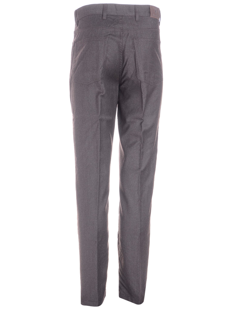 Beyond Retro Label Label Lewis Cropped Smart Trousers