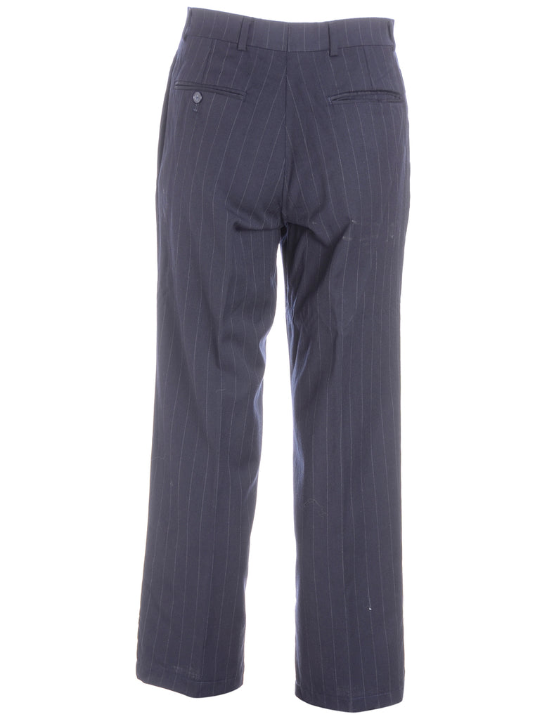 Beyond Retro Label Label Lewis Cropped Smart Trousers