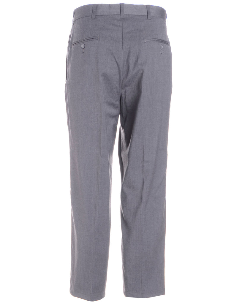 Beyond Retro Label Label Lewis Cropped Smart Trousers