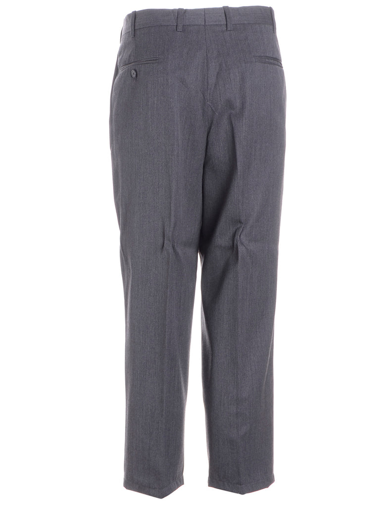 Beyond Retro Label Label Lewis Cropped Smart Trousers
