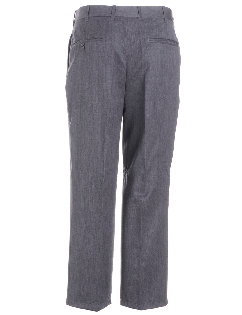 Beyond Retro Label Label Lewis Cropped Smart Trousers