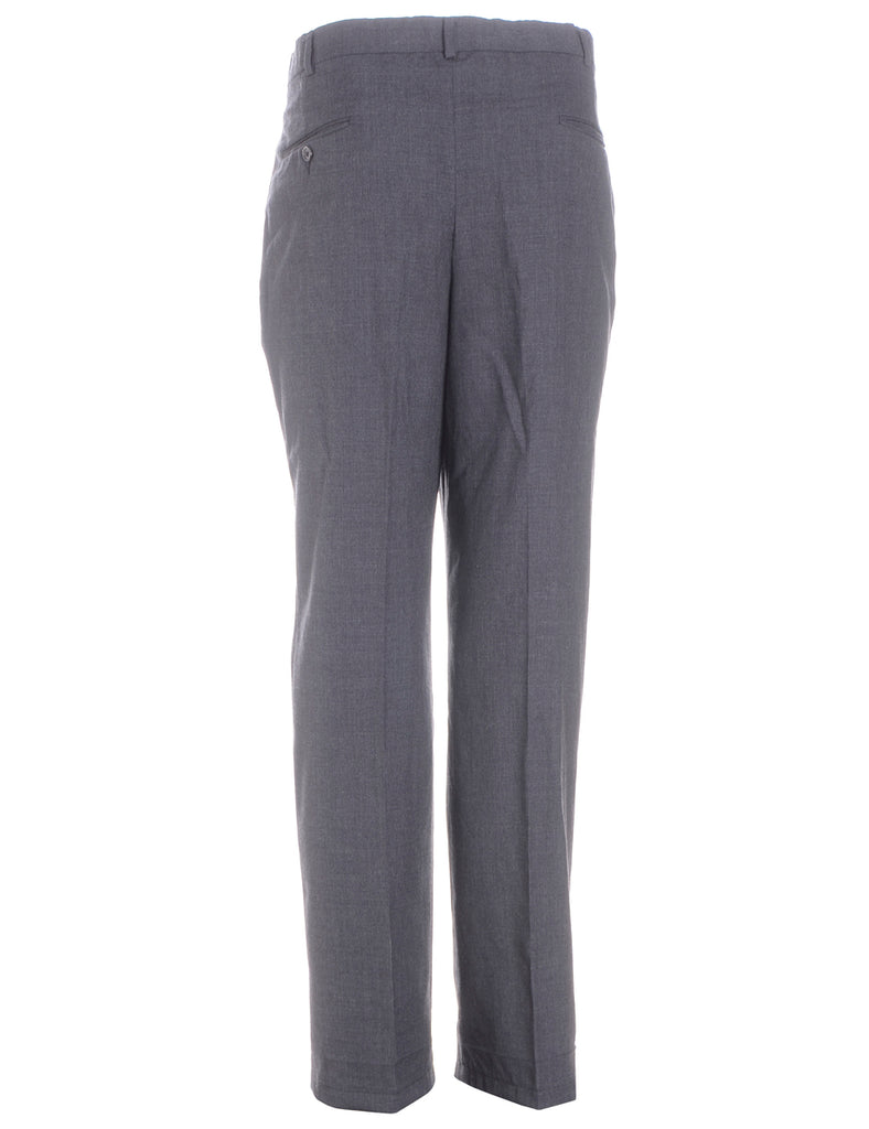 Beyond Retro Label Label Lewis Cropped Smart Trousers