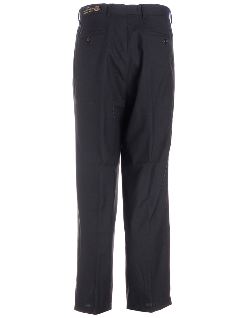 Beyond Retro Label Label Lewis Cropped Smart Trousers