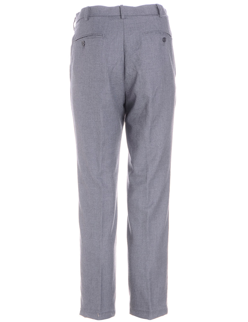 Beyond Retro Label Label Lewis Cropped Smart Trousers