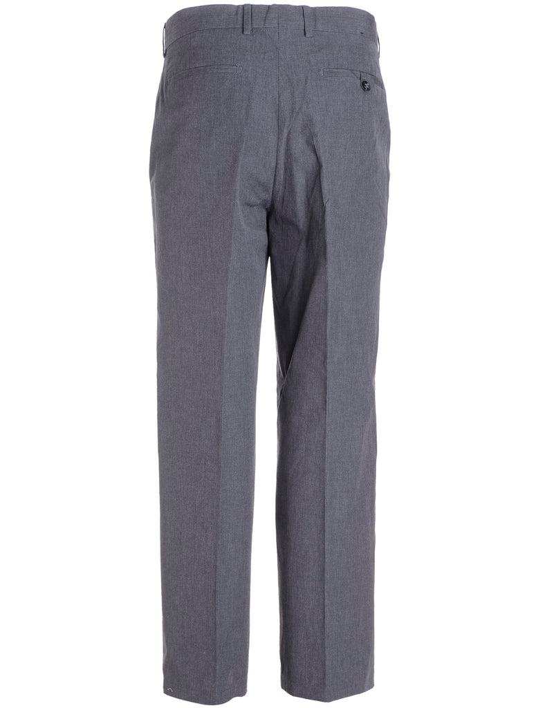 Beyond Retro Label Label Lewis Cropped Smart Trousers