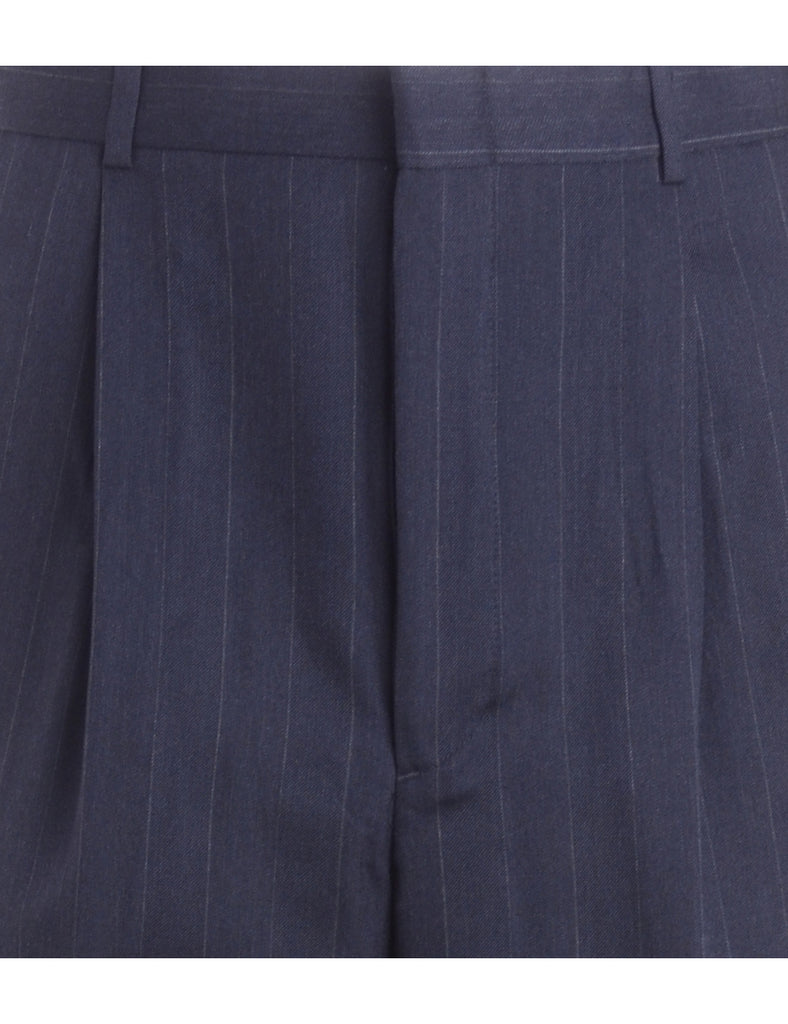 Beyond Retro Label Label Lewis Cropped Smart Trousers