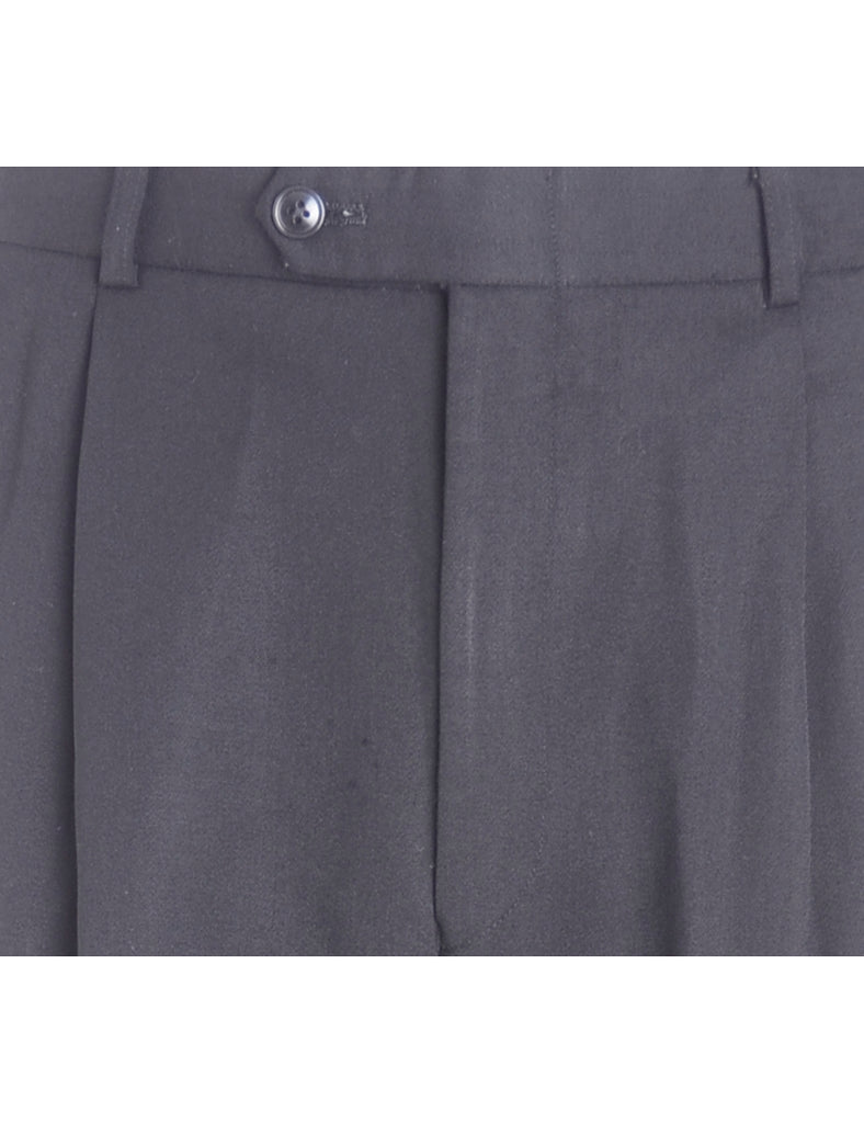 Beyond Retro Label Label Lewis Cropped Smart Trousers