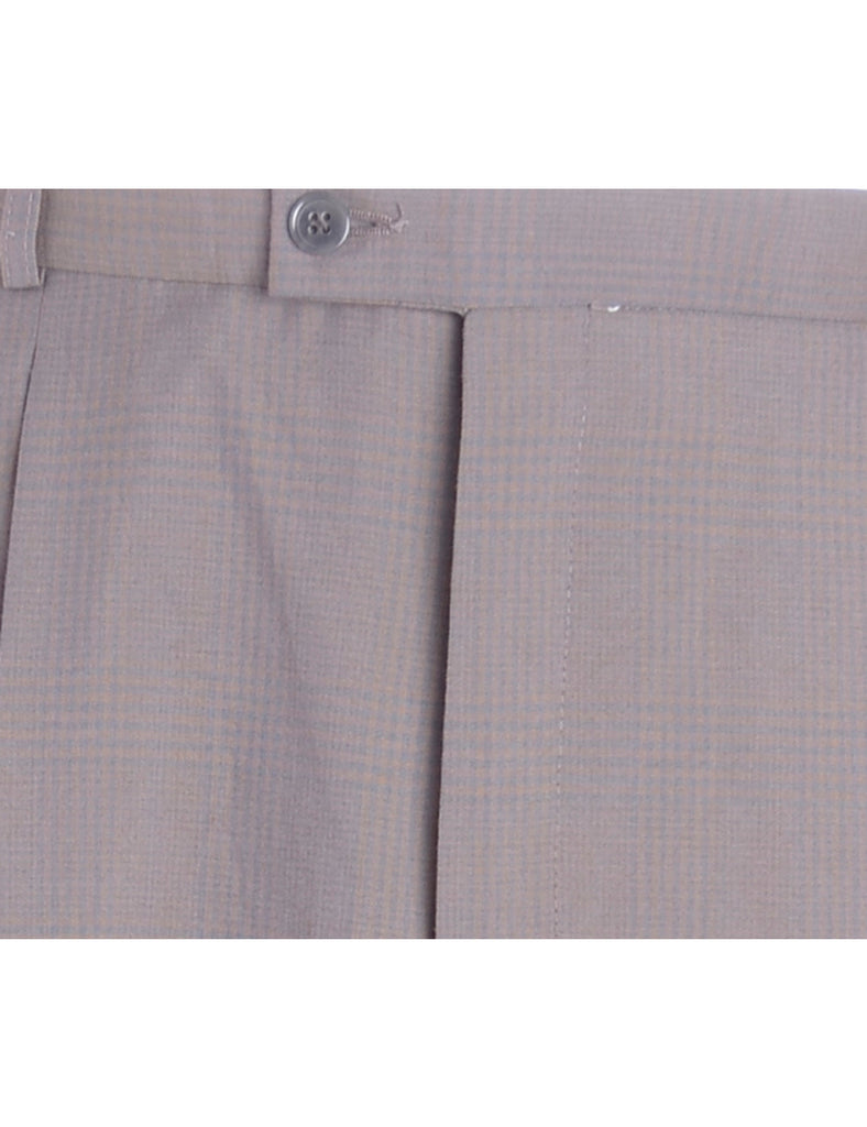 Beyond Retro Label Label Lewis Cropped Smart Trousers