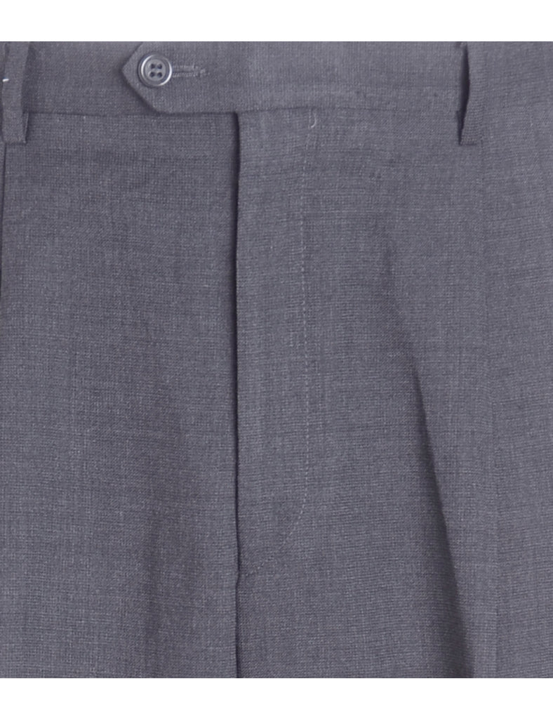 Beyond Retro Label Label Lewis Cropped Smart Trousers
