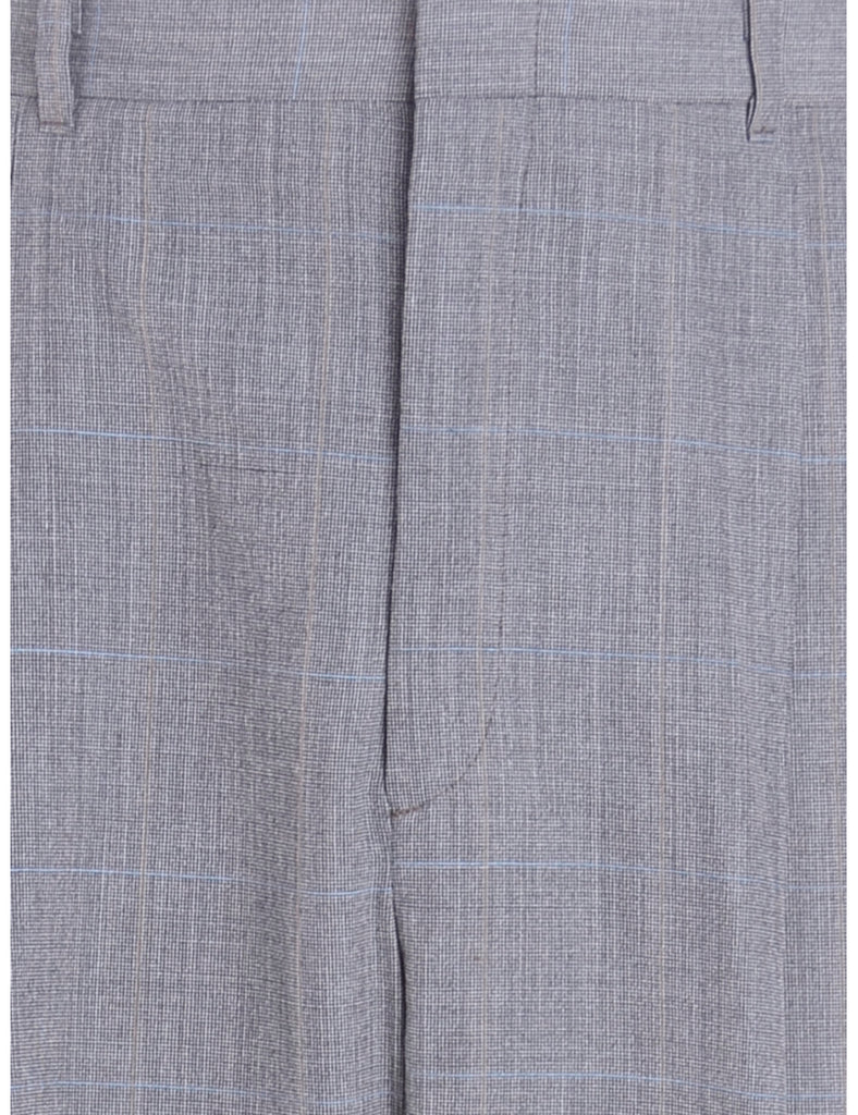 Beyond Retro Label Label Lewis Cropped Smart Trousers