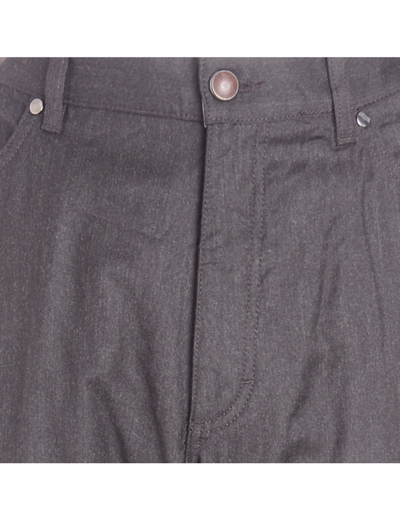 Beyond Retro Label Label Lewis Cropped Smart Trousers