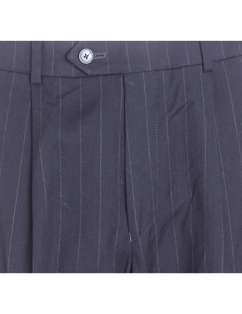 Beyond Retro Label Label Lewis Cropped Smart Trousers