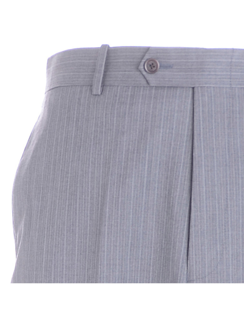 Beyond Retro Label Label Lewis Cropped Smart Trousers