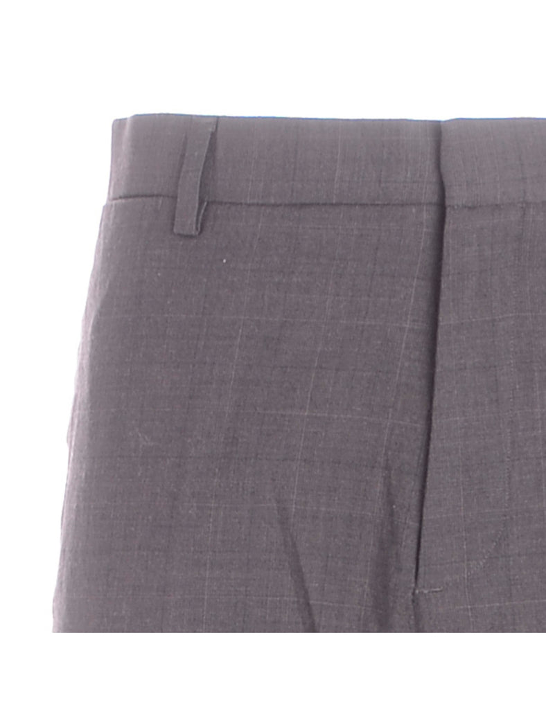 Beyond Retro Label Label Lewis Cropped Smart Trousers
