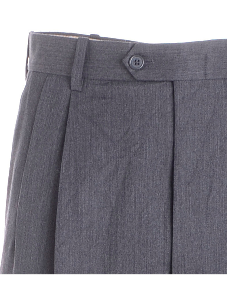 Beyond Retro Label Label Lewis Cropped Smart Trousers
