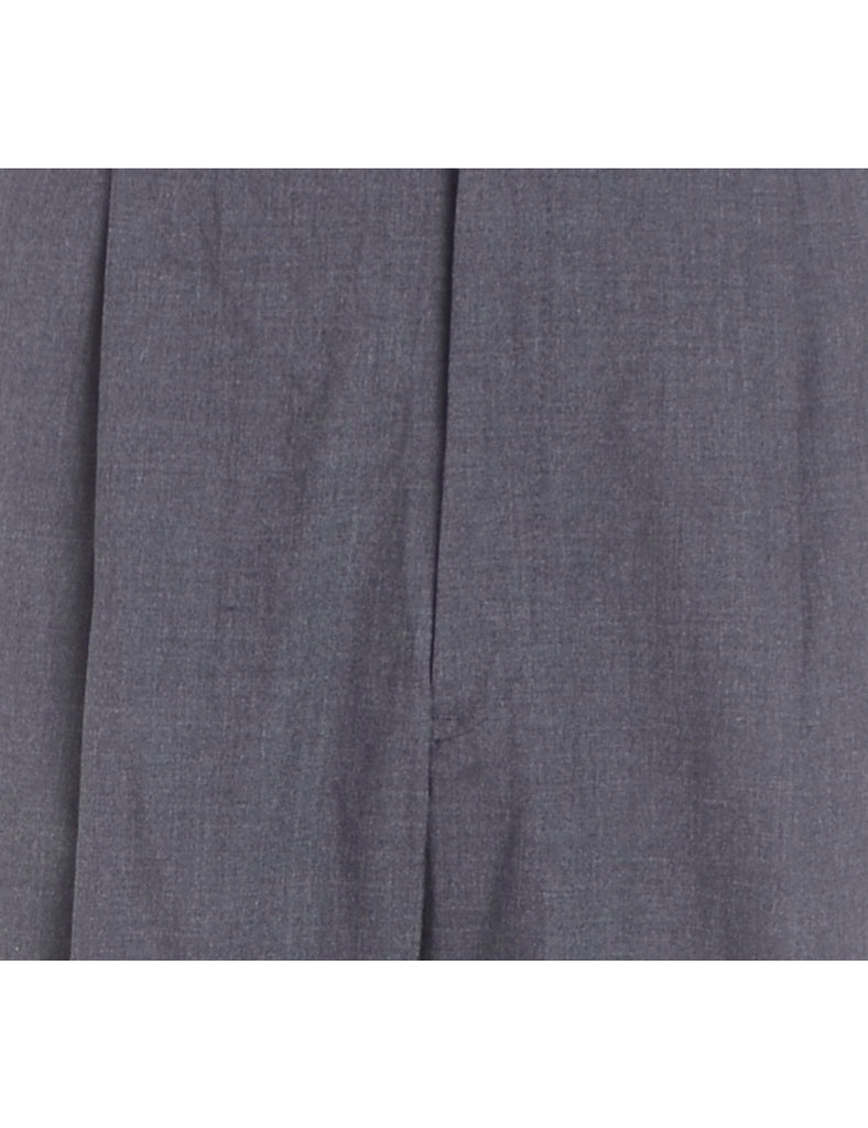 Beyond Retro Label Label Lewis Cropped Smart Trousers