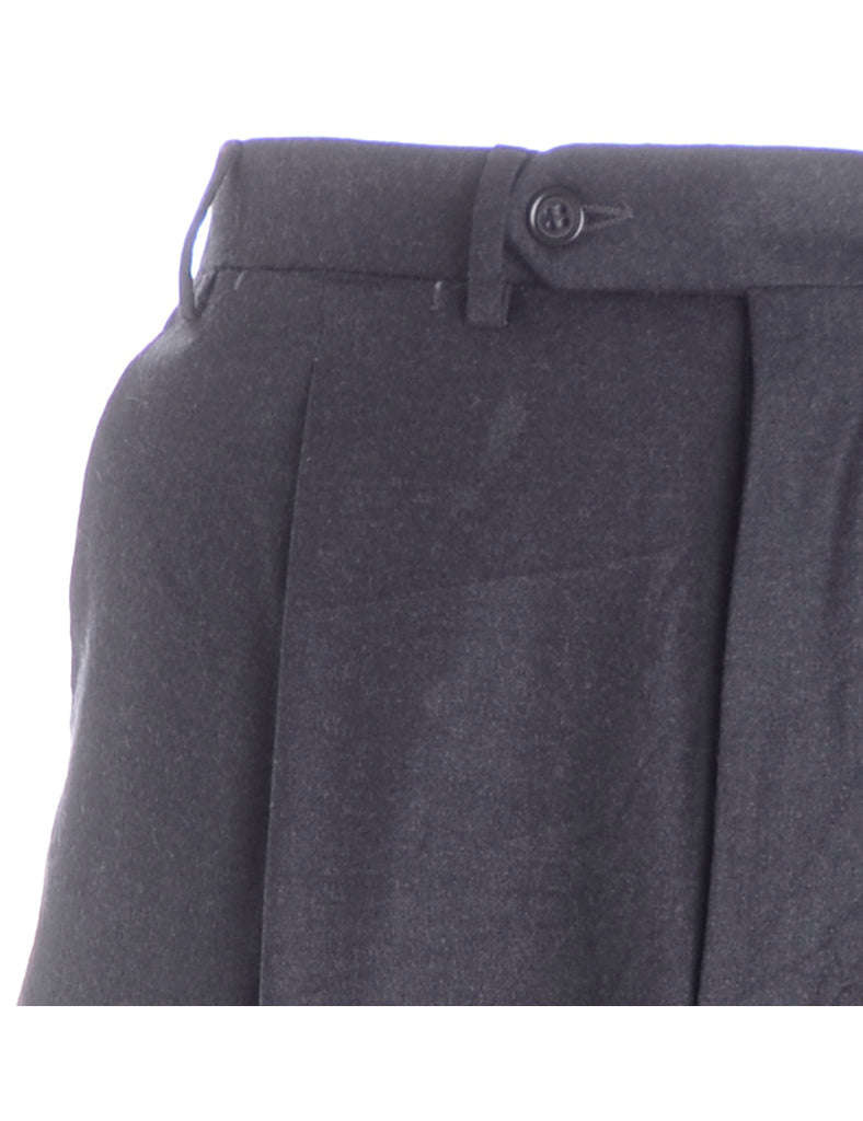 Beyond Retro Label Label Lewis Cropped Smart Trousers