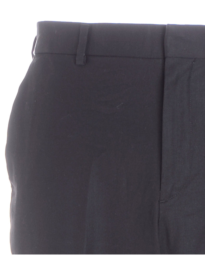 Beyond Retro Label Label Lewis Cropped Smart Trousers